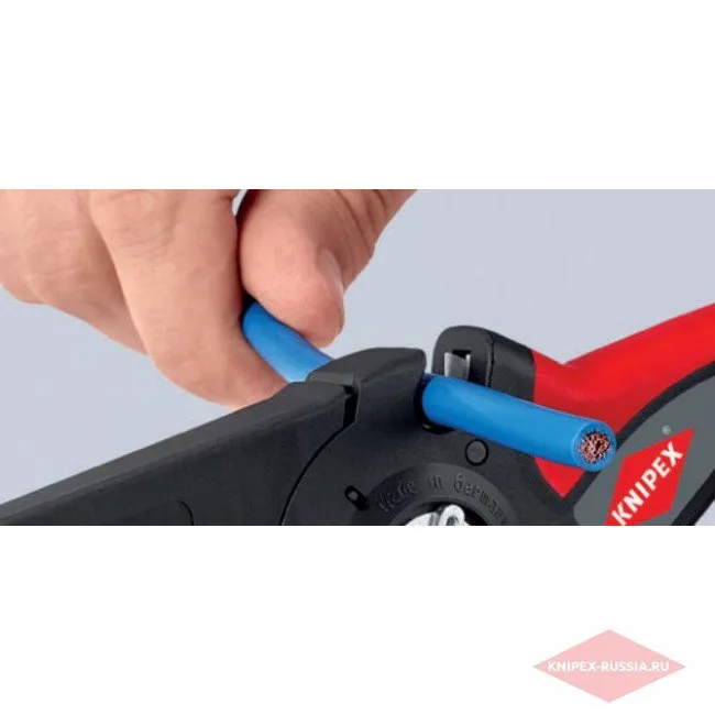Стриппер автоматический PreciStrip 16 Knipex KN-1252195SB — фото производителя
