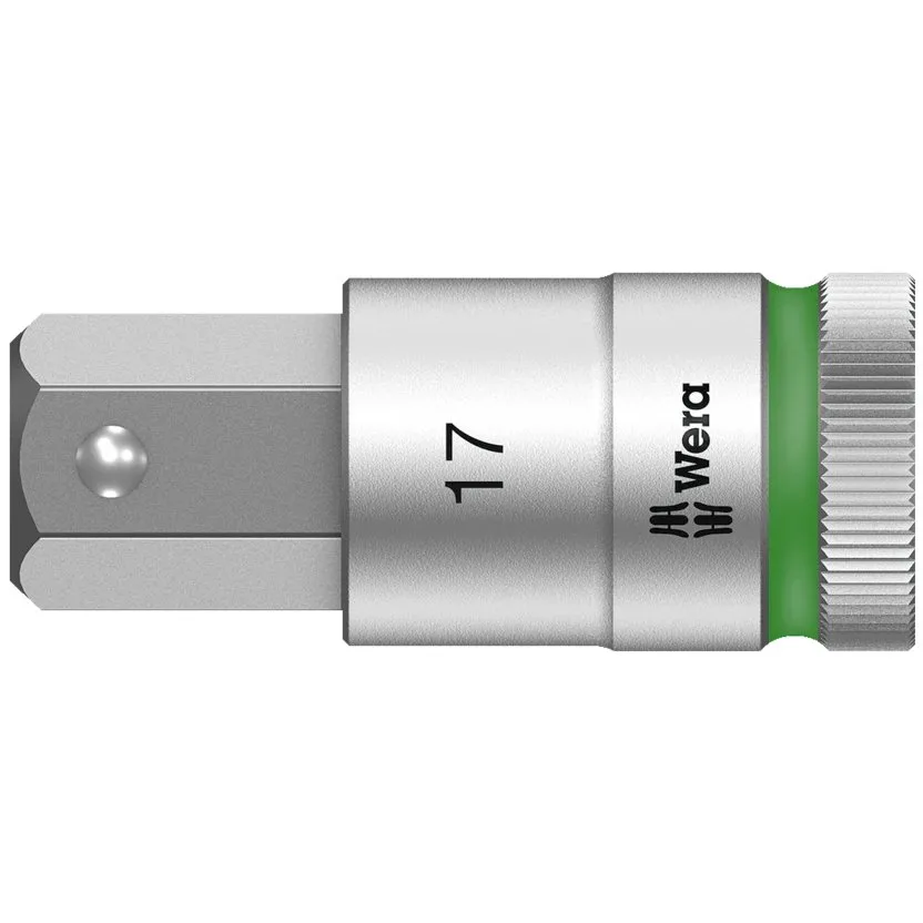 Отверточная головка Zyklop с приводом 1/2", с фиксирующей функцией Wera 8740 C HF — фото производителя