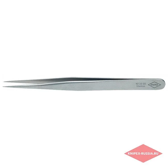 Пинцет захватный прецизионный тонкие губки Knipex KN-922305 — фото производителя