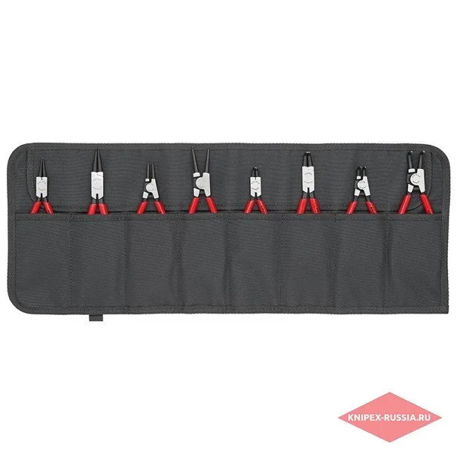 Комплект щипцов для стопорных колец Knipex KN-001958V01