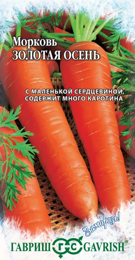 Морковь Золотая осень