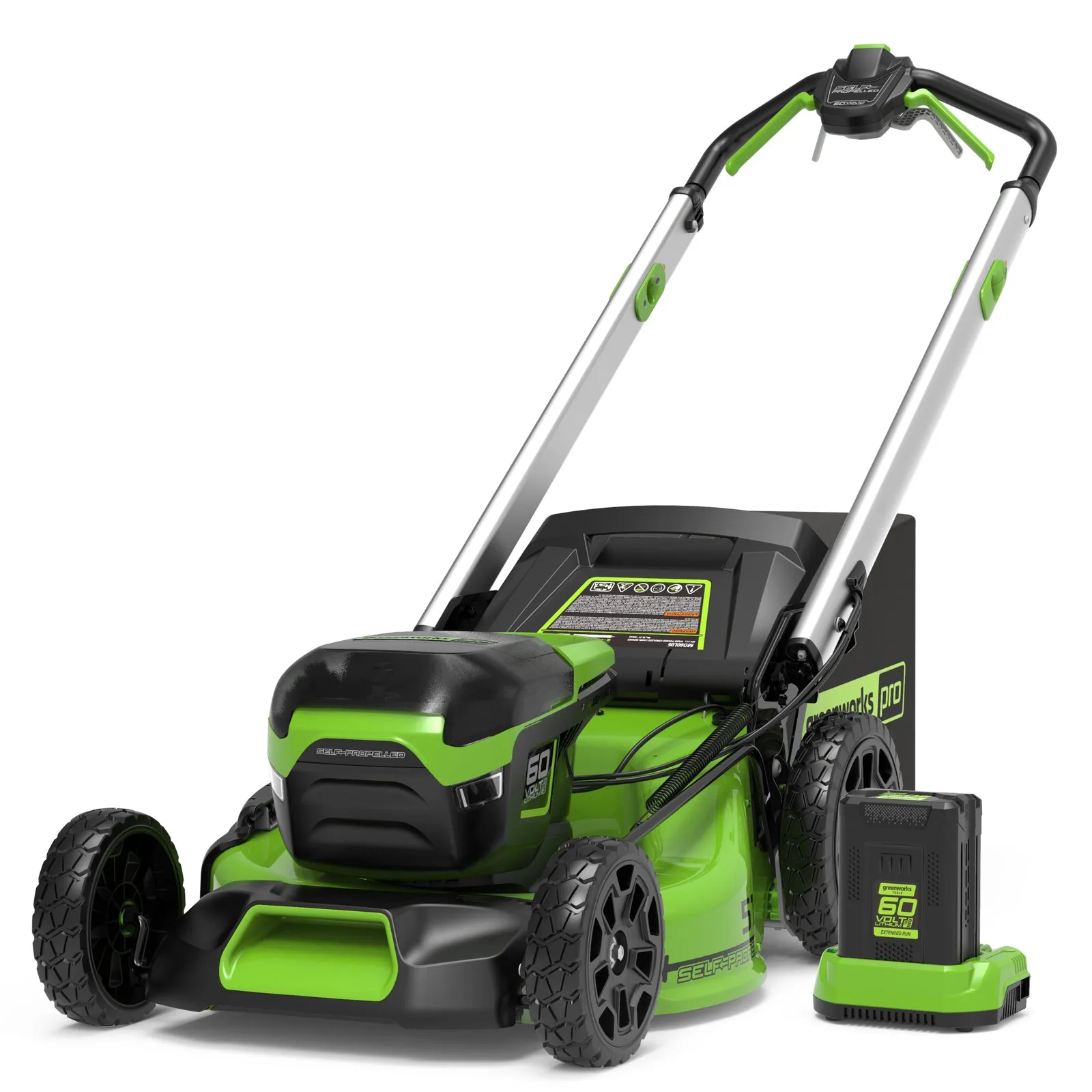 Газонокосилка Greenworks GD60LM51SPK4