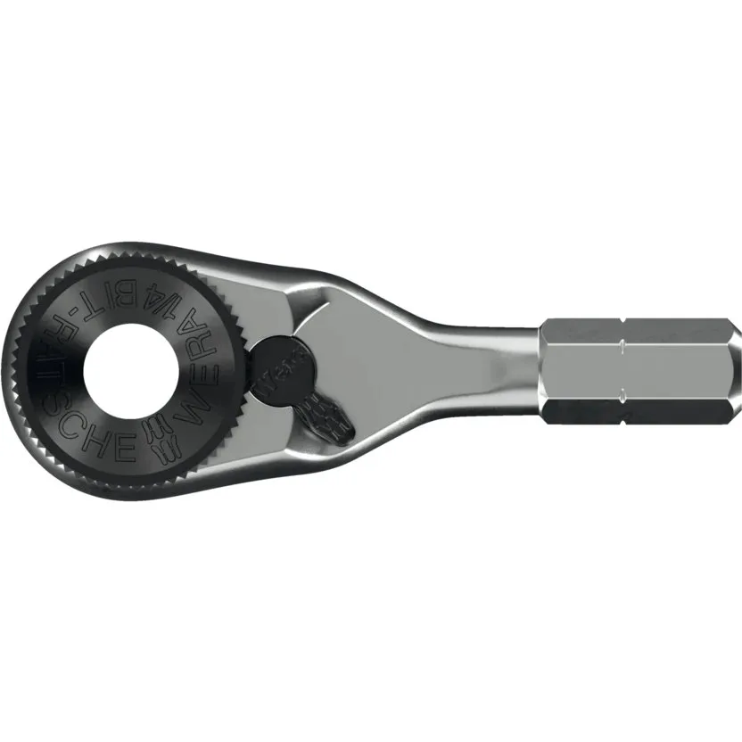 Трещотка для битов 8011 Zyklop Mini 4, 1/4" Wera