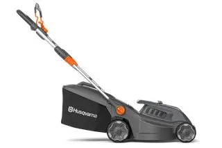 Аккумуляторная газонокосилка Husqvarna Aspire™ LC34-P4A with battery and charger — фото производителя