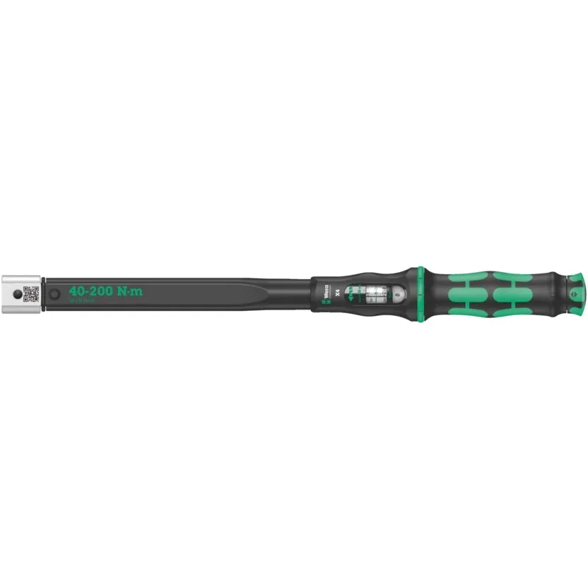 Динамометрический ключ для сменных инструментов, 40-200 Нм Wera Click-Torque X 4