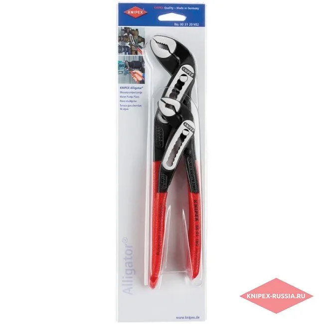 Набор клещей Knipex KN-003120V02