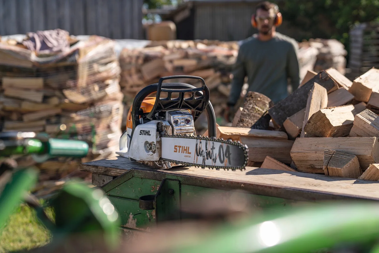 Бензопила STIHL MS 271 — фото производителя
