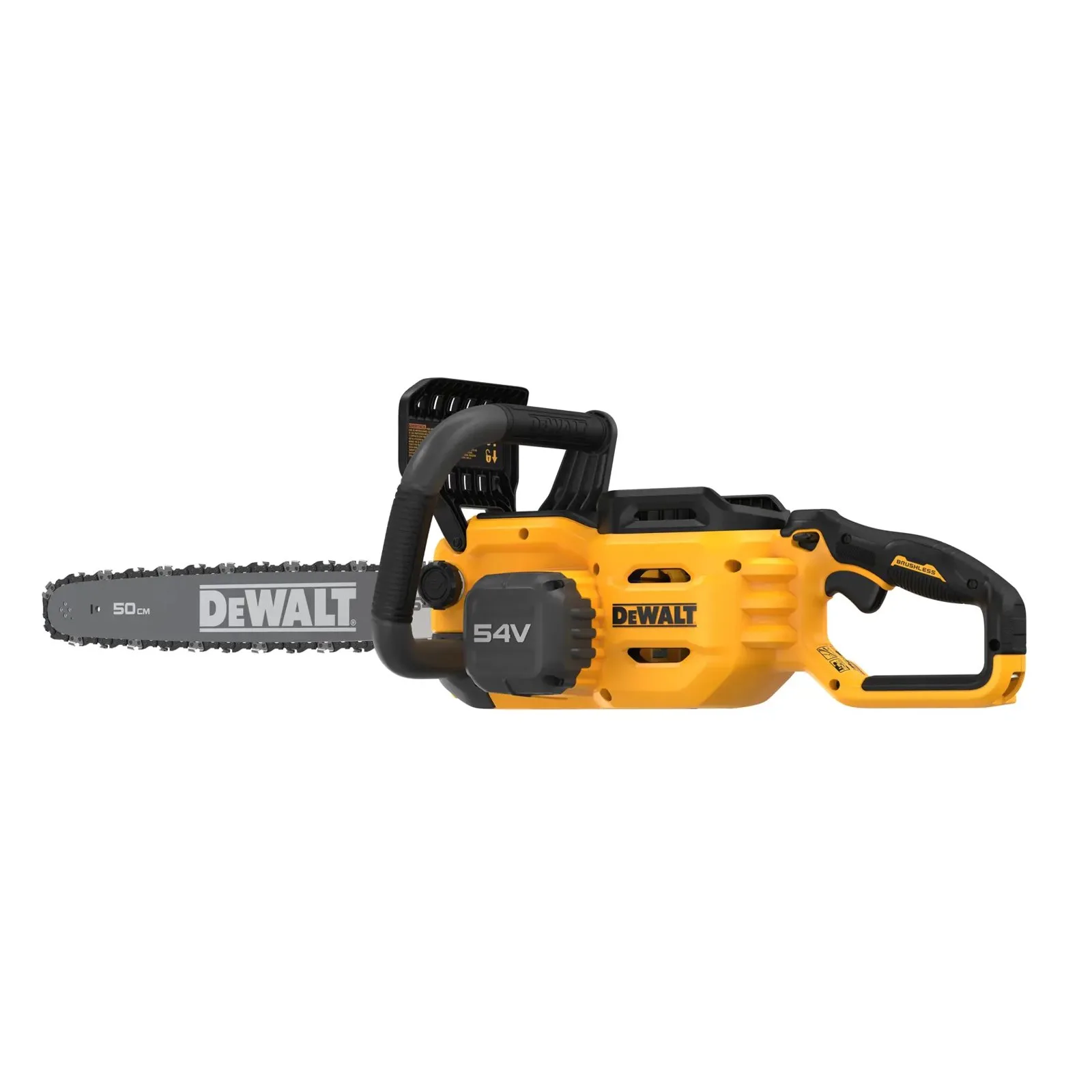 Аккумуляторная цепная пила DeWalt DCMCS575N-XJ — фото производителя