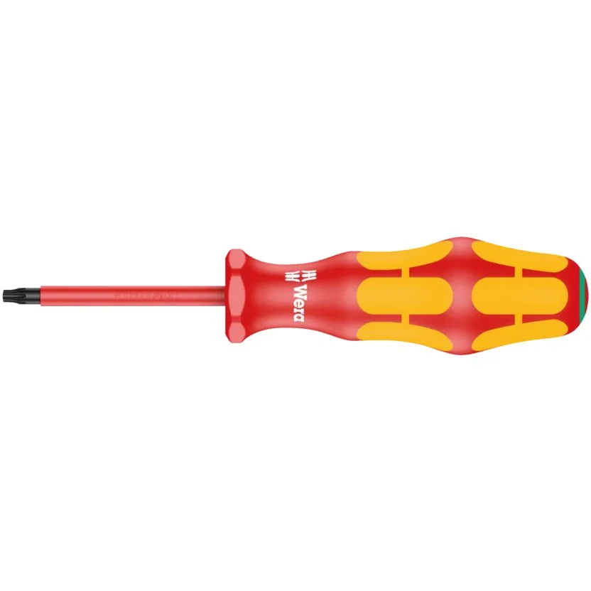 Изолированная отвертка TORX® Wera 167 i VDE