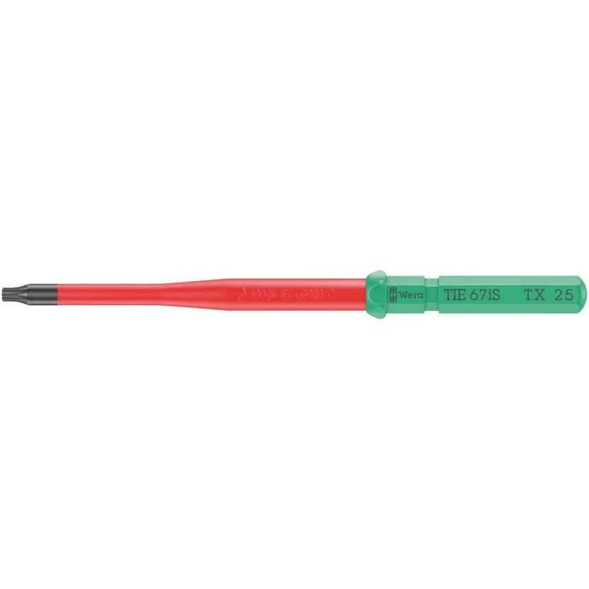 Отвёртка Wera Kraftform Kompakt VDE 67 iS TORX® Take it easy