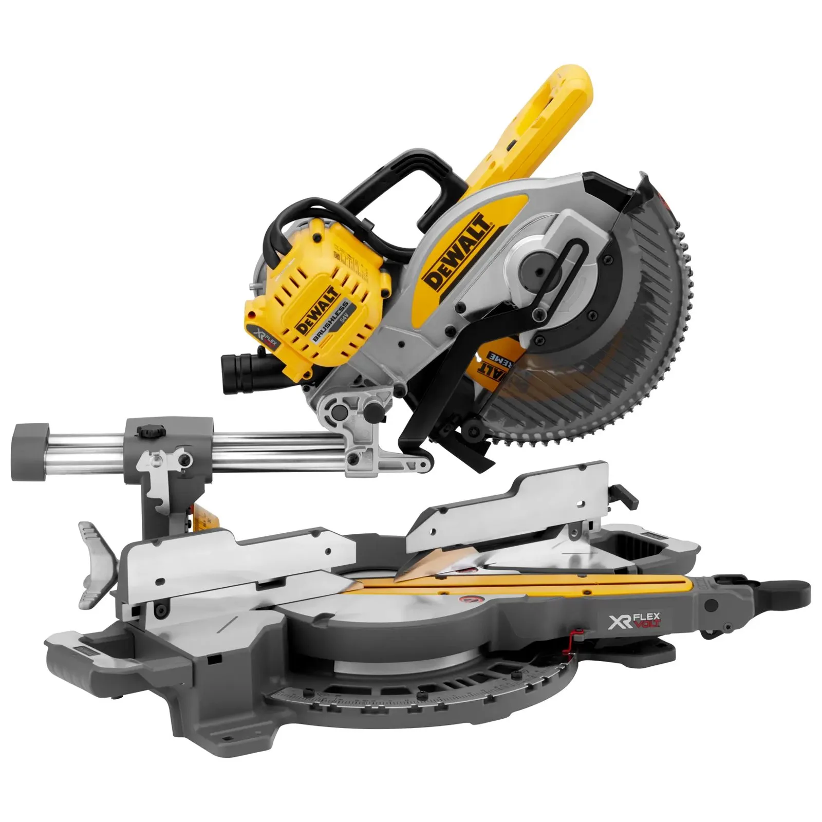 Торцовочная пила DeWalt DCS727N-XJ — фото производителя
