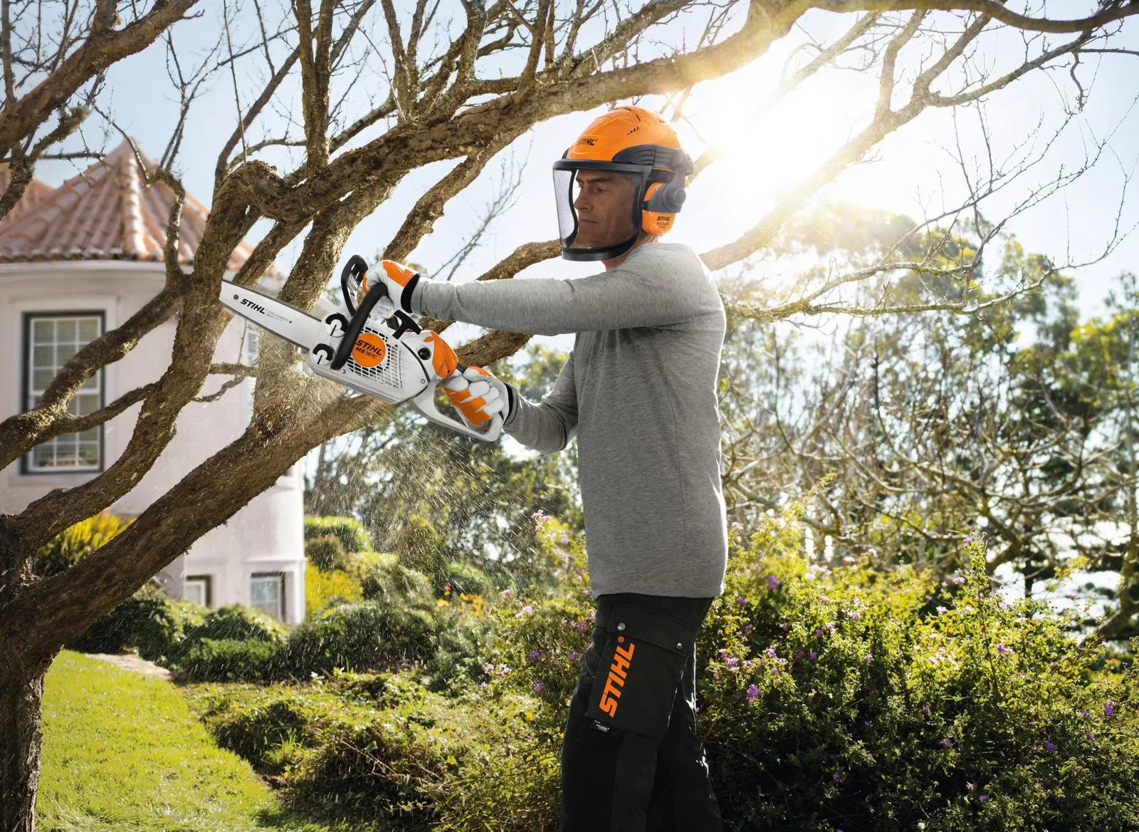 Бензопила STIHL MS 151 C-E — фото производителя