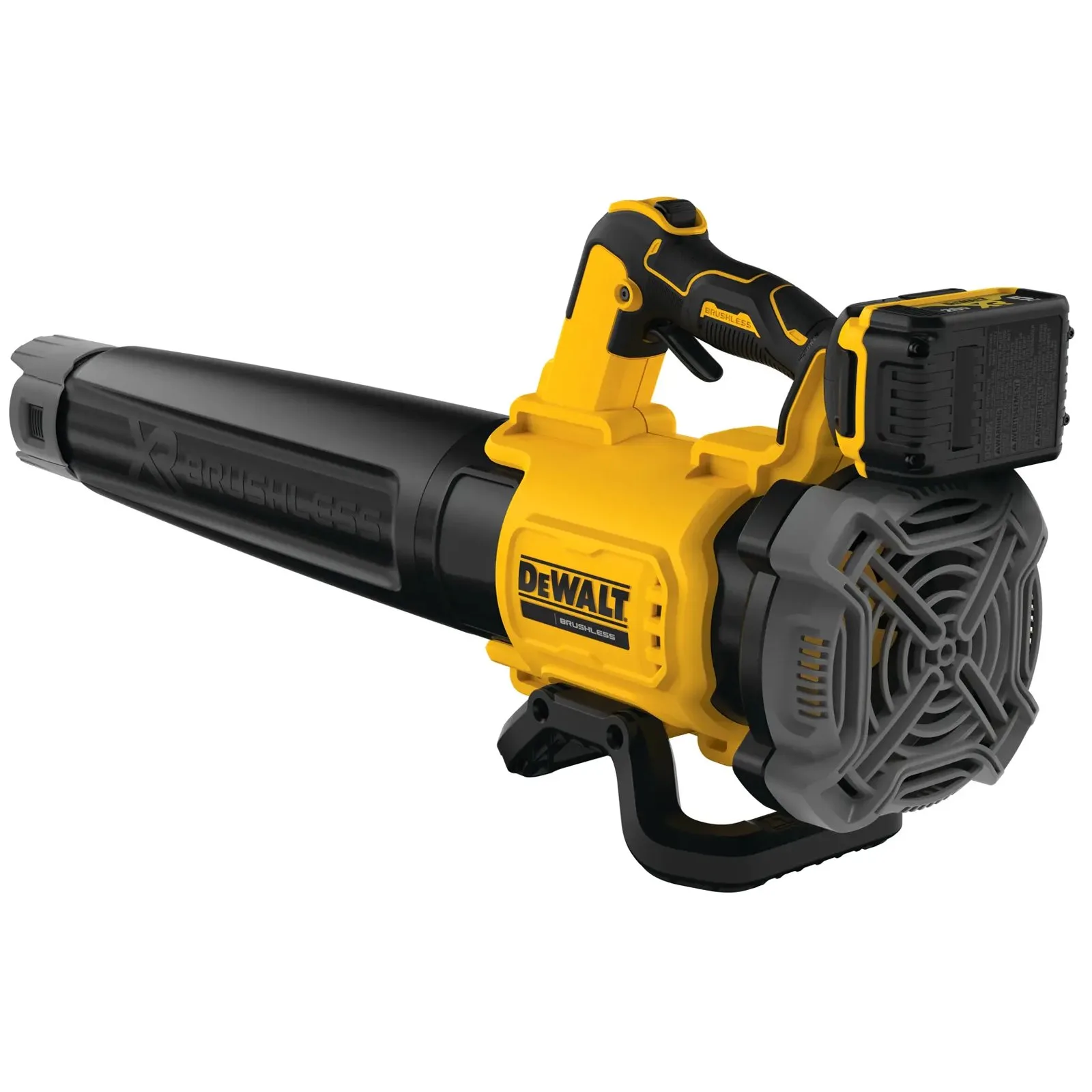 Аккумуляторная воздуходувка DeWalt DCMBL562P1-GB — фото производителя