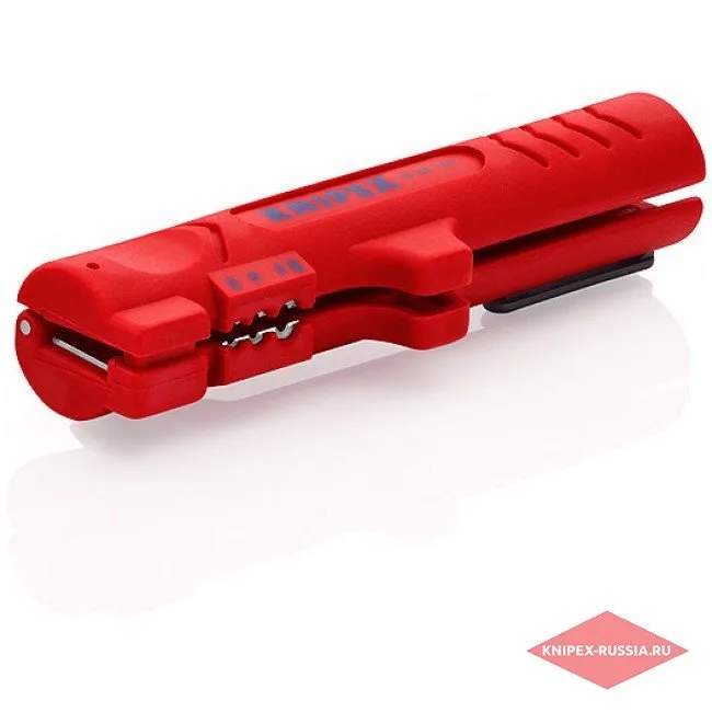 Инструмент для снятия оболочки с плоского и круглого кабеля Knipex KN-1664125SB