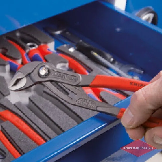 Набор щипцов для стопорных колец Knipex KN-002001V09 — фото производителя
