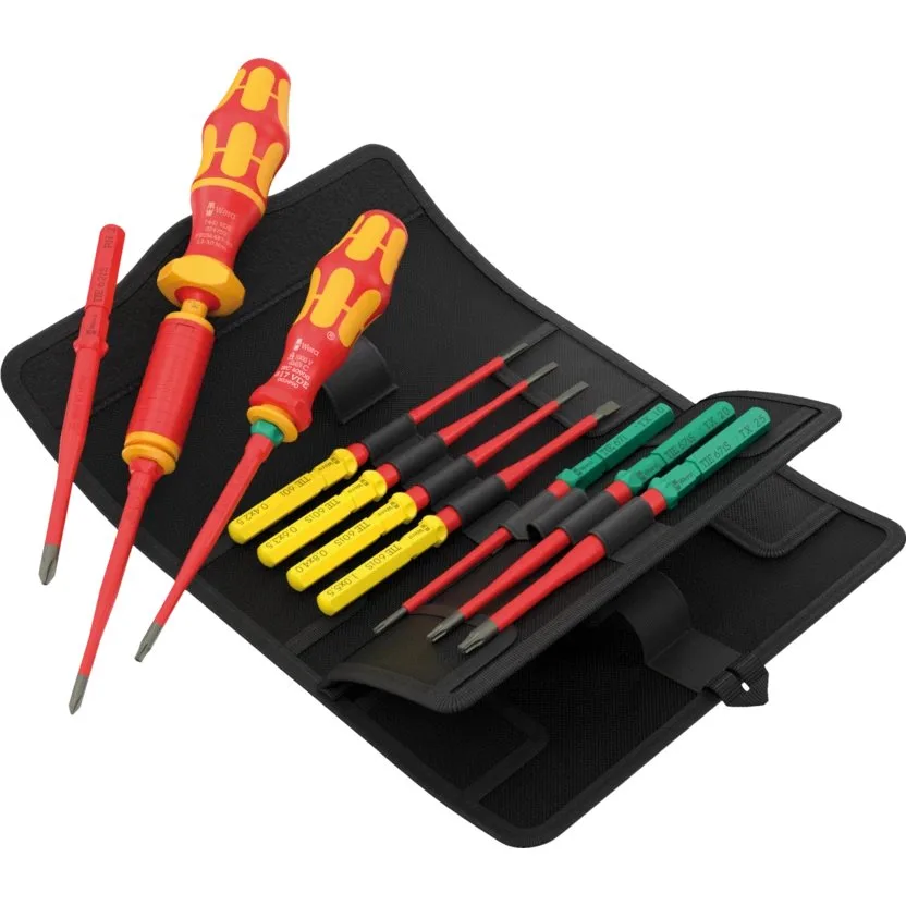 Нм extra slim 1 Tool Finder Wera Kraftform Kompakt VDE 16 Torque 1,2-3,0 — фото производителя