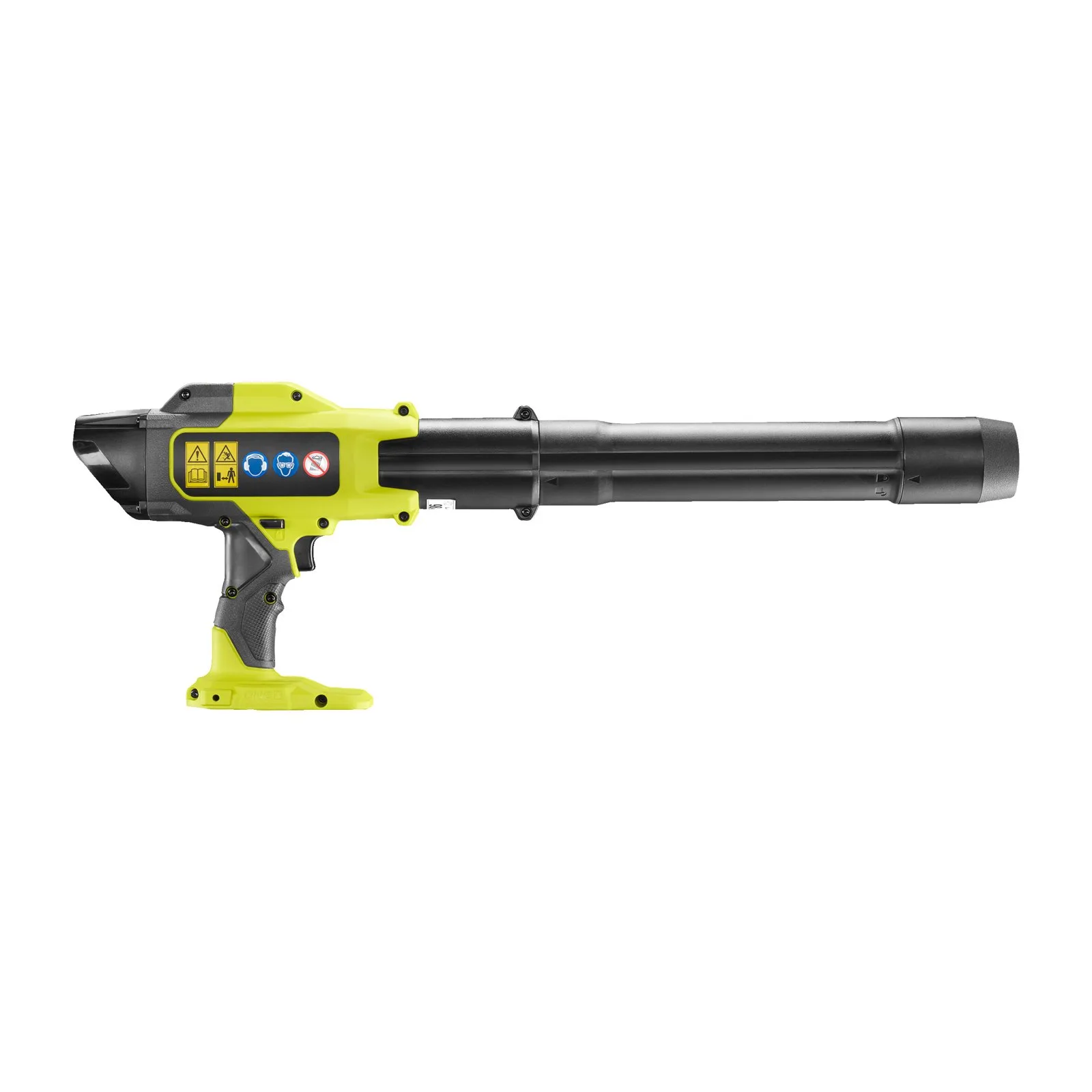 Аккумуляторная воздуходувка Ryobi RY18BLCXA-0 — фото производителя