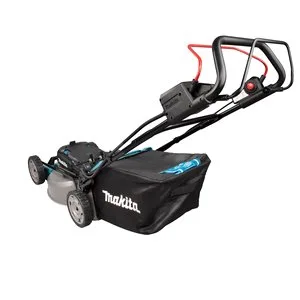 Аккумуляторная газонокосилка Makita LM001CX3 — фото производителя