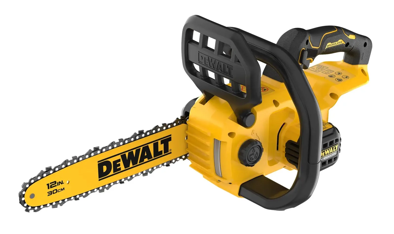 Аккумуляторная цепная пила DeWalt DCMCS565N-XJ — фото производителя