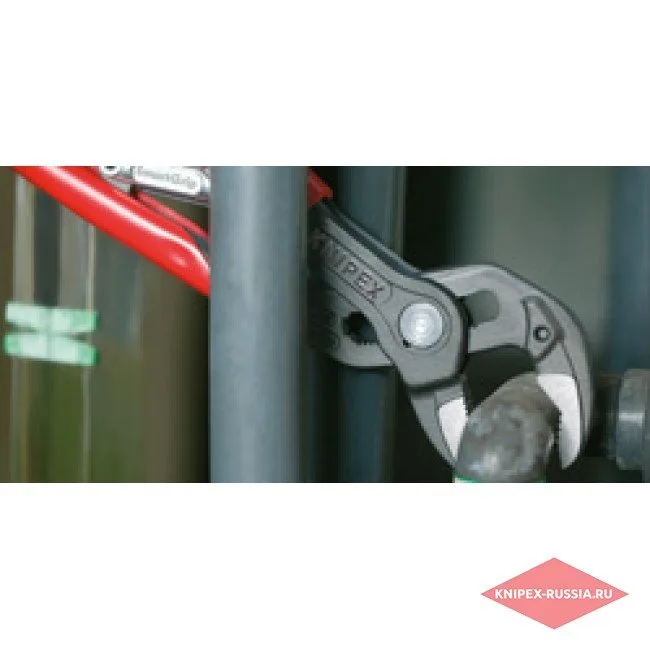 Сантехнические клещи SmartGrip с автоматической установкой Knipex KN-8501250 — фото производителя