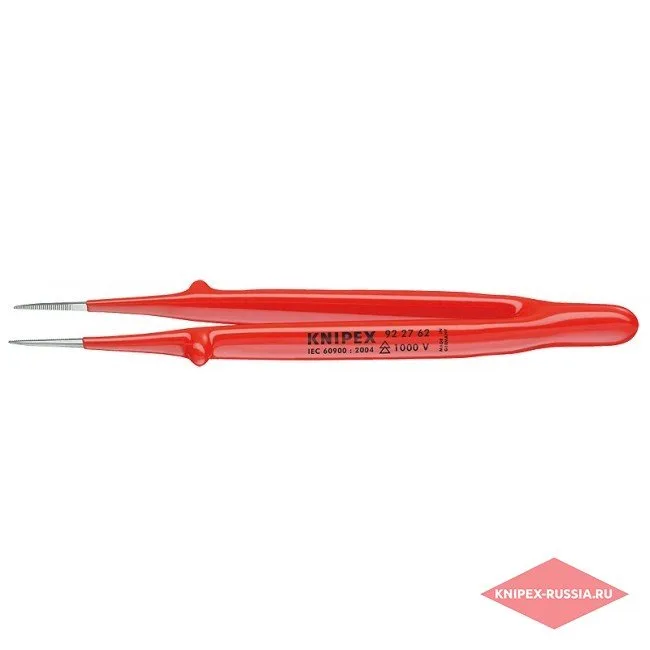 Пинцет захватный прецизионный изолированный Knipex KN-922762 — фото производителя