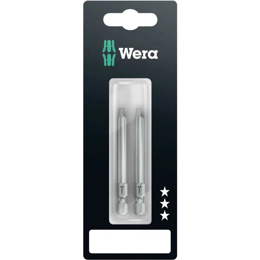Насадки с отверстием Wera 867/4 Z TORX® BOSB