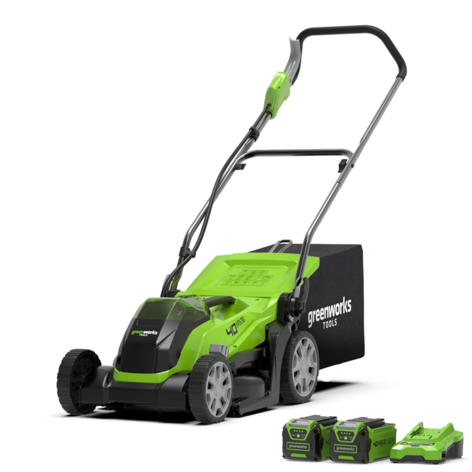 Газонокосилка Greenworks G40LM35K2X