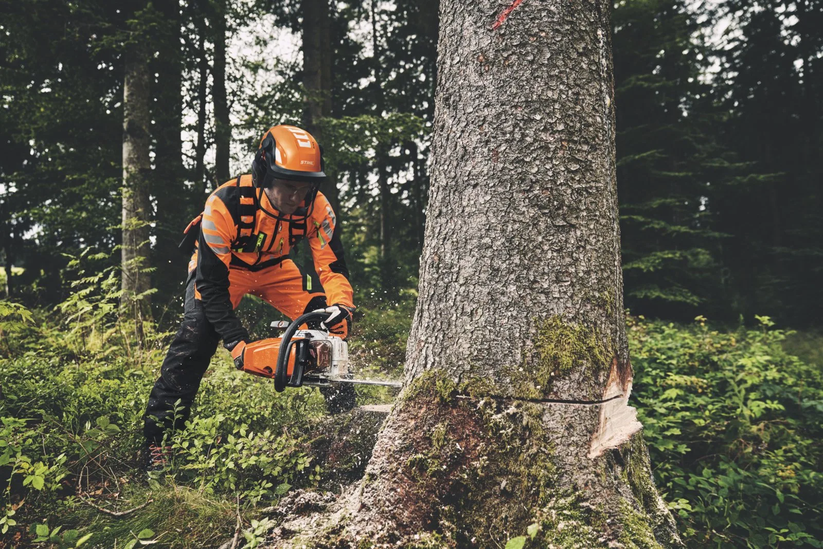 Бензопила STIHL MS 400 C-M — фото производителя