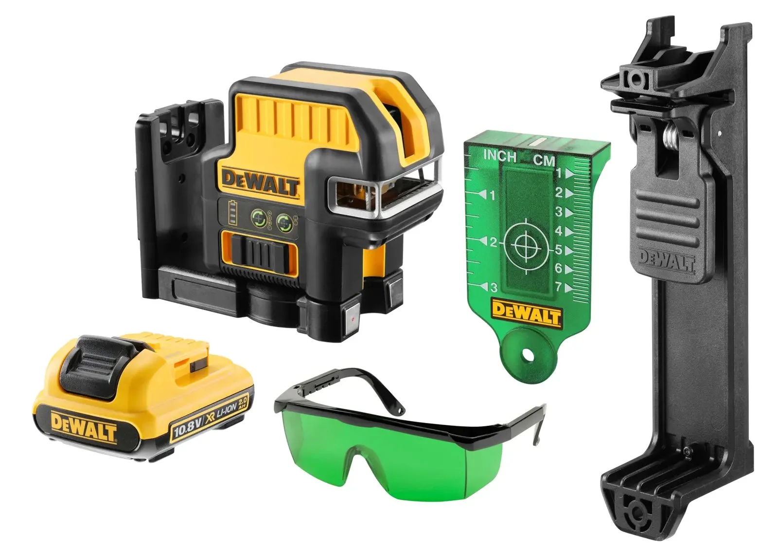 Лазерный нивелир DeWalt DCE0825D1G-GB — фото производителя