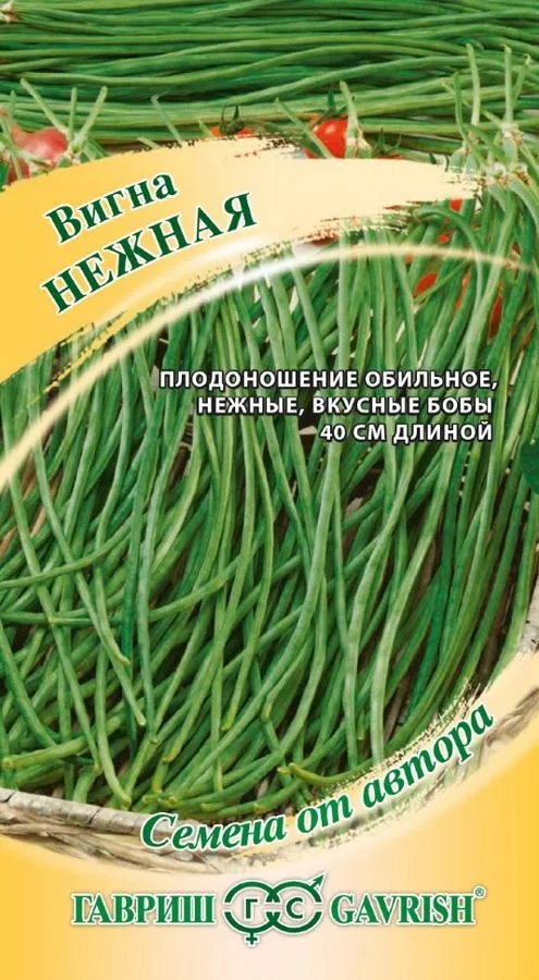 Фасоль Нежная
