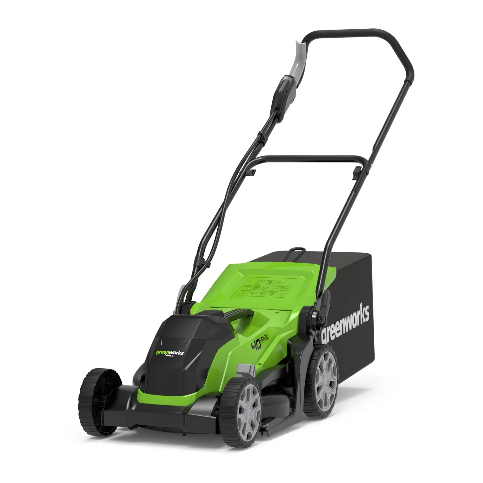 Газонокосилка Greenworks G40LM35