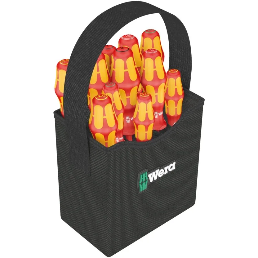 Набор инструментов Wera Kraftform 2go 100 — фото производителя