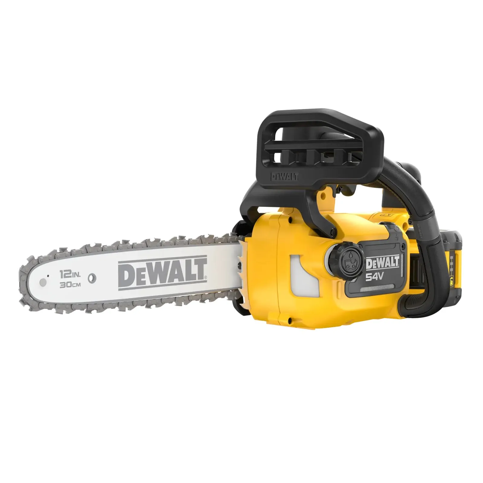 Аккумуляторная цепная пила DeWalt DCMCST632X1-GB — фото производителя
