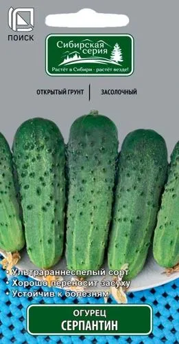 Огурец Серпантин