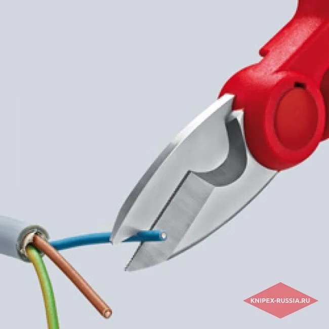 Ножницы электрика Knipex KN-9505155SB — фото производителя