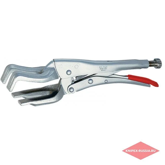 Клещи зажимные сварочные Knipex KN-4224280 — фото производителя