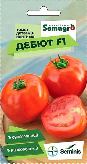 Семена: Томат Дебют F1