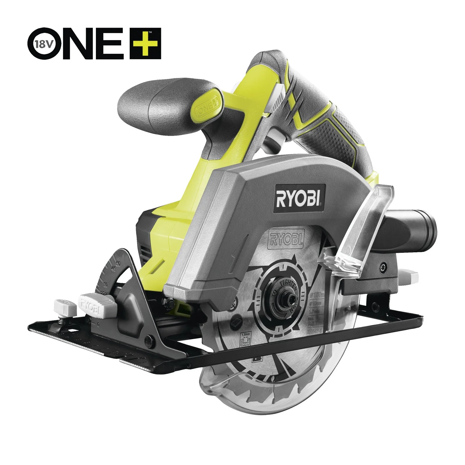 Аккумуляторная дисковая пила Ryobi R18CSP-0