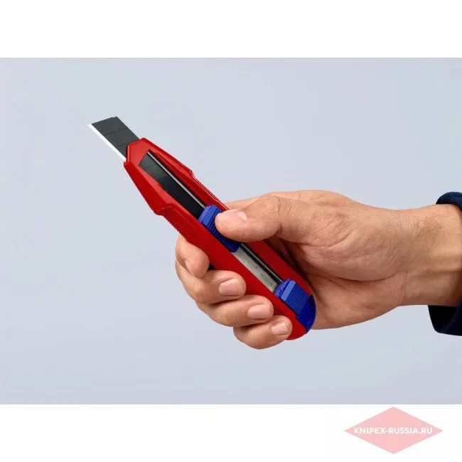 Нож универсальный Knipex CutiX KN-9010165BK — фото производителя