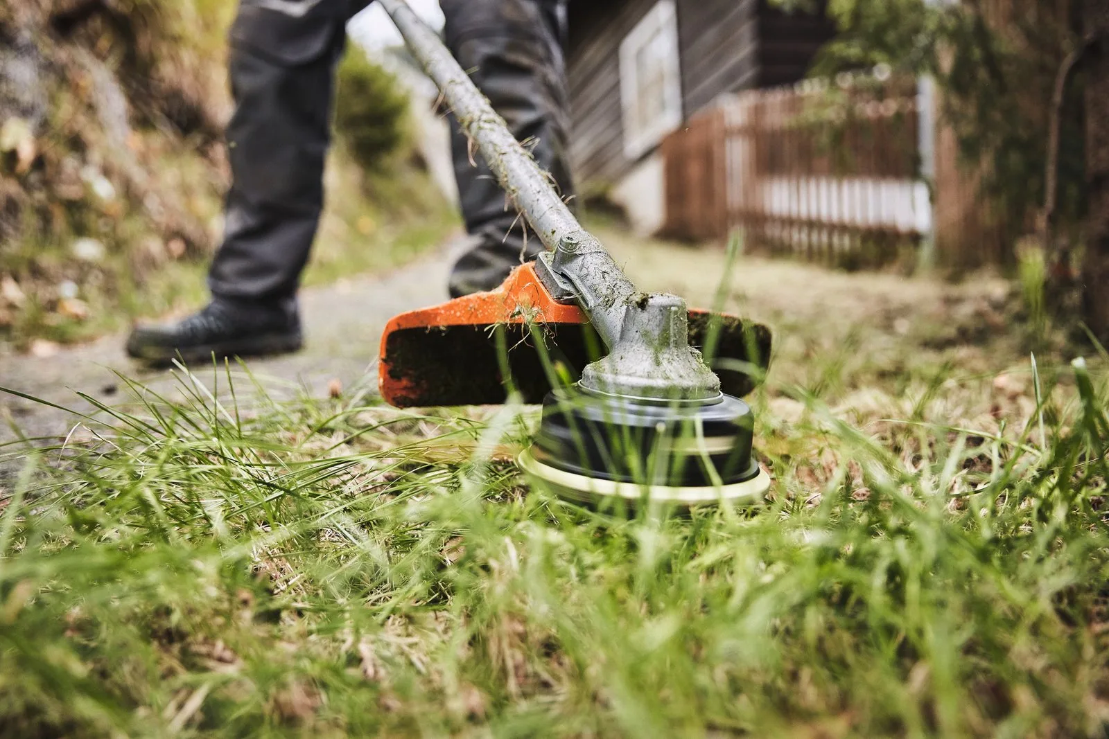 Бензиновый комбинированный двигатель STIHL KM 131 R — фото производителя