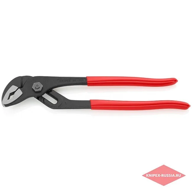 Клещи сантехнические с гребенчатым шарниром Knipex KN-8901250 — фото производителя