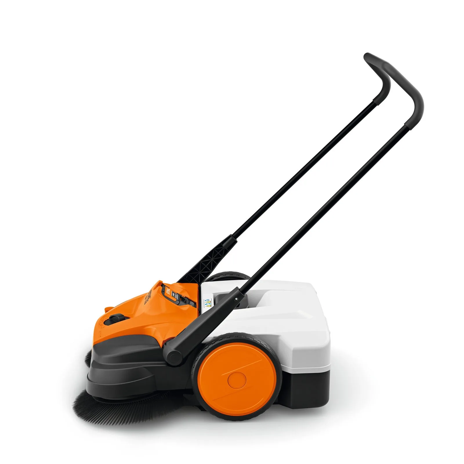 Аккумуляторная подметальная машина STIHL KGA 770 — фото производителя