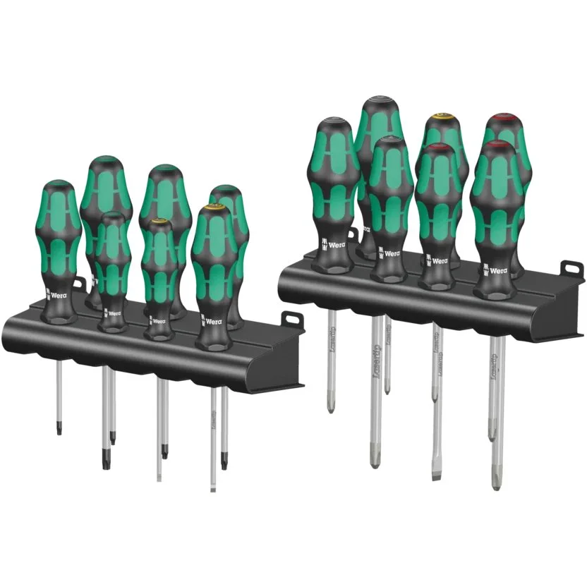 Набор инструментов Wera Kraftform Big Pack 300 — фото производителя