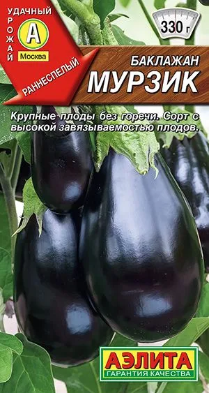Семена: Баклажан Мурзик