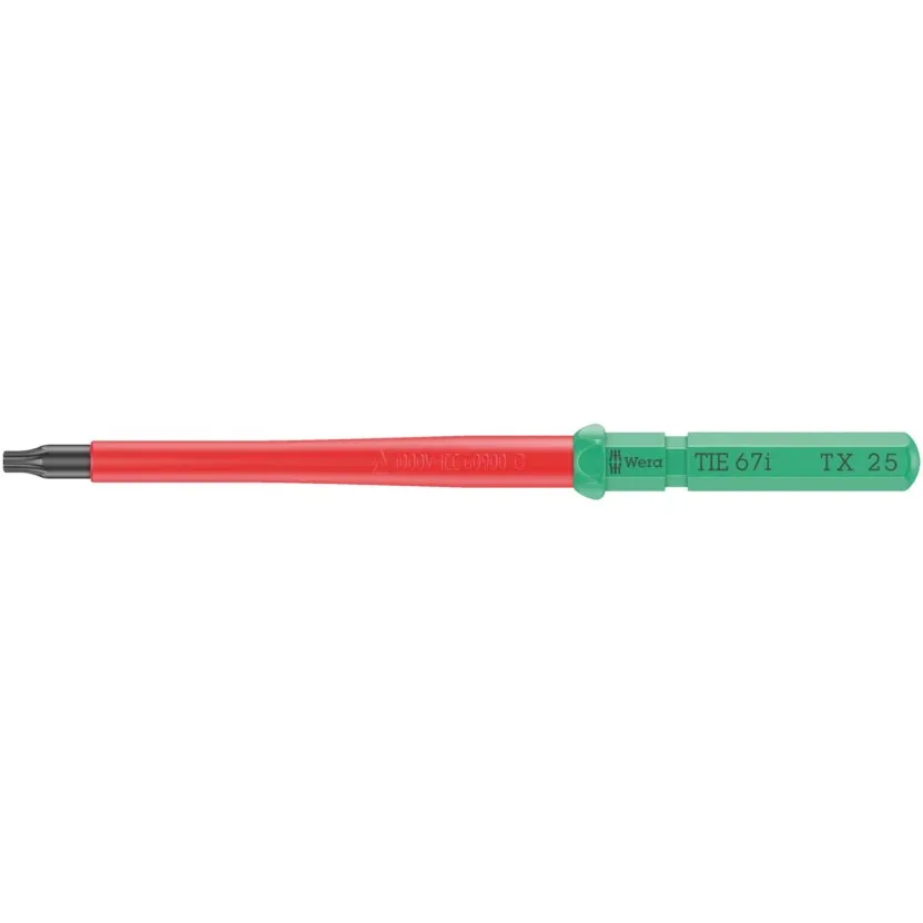 Отвёртка Wera Kraftform Kompakt VDE 67 i TORX® Take it easy