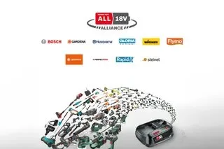 Аккумуляторные ножницы для живой изгороди Husqvarna Aspire™ H50-P4A with battery and charger — фото производителя