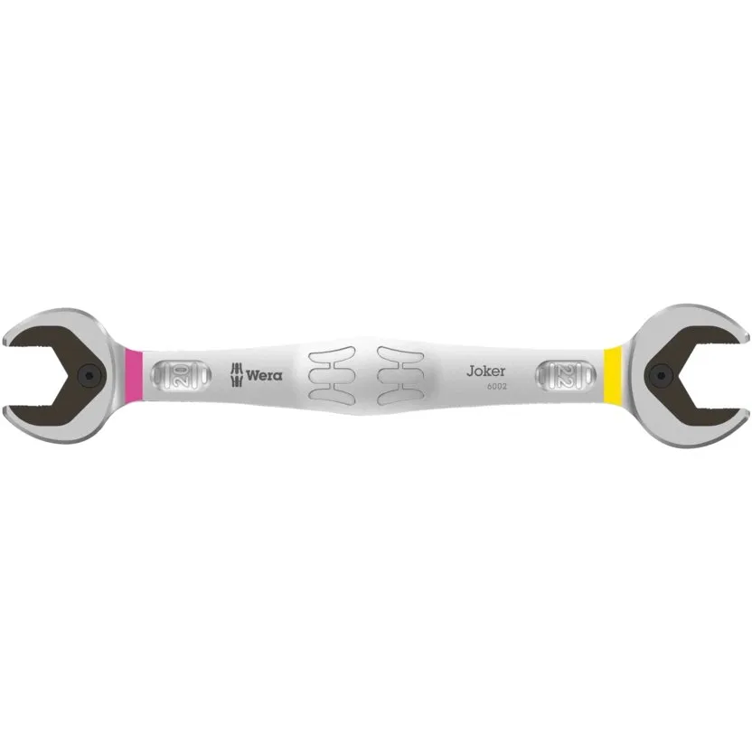 Двусторонний рожковый ключ Joker Wera 6002