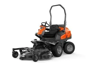 Фронтальная райдер-газонокосилка Husqvarna P 520DX — фото производителя