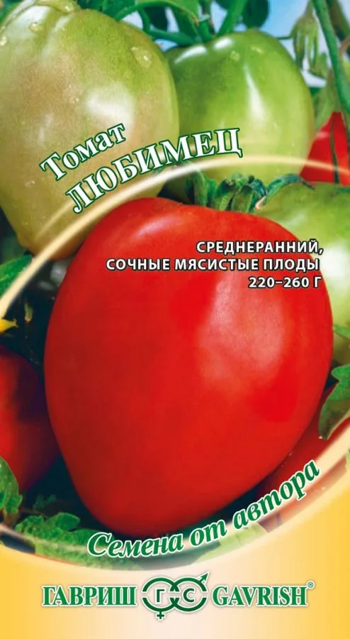 Семена: Томат Любимец