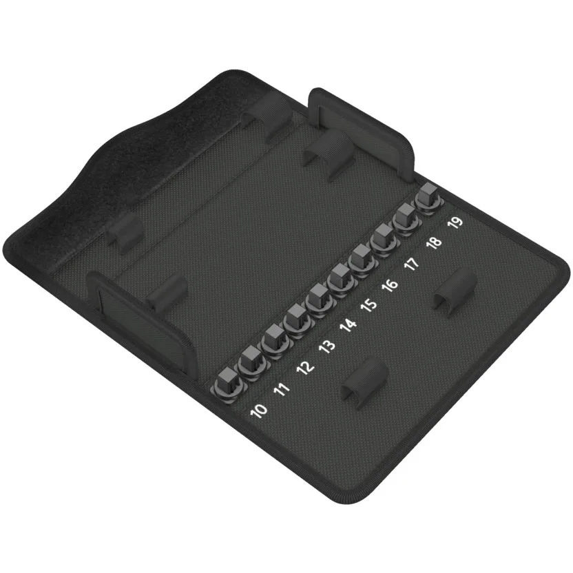Футляр из текстиля 8006 SC 1, без инструментов Wera 9401
